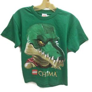 Legends of Chima 2012 Lego Boys T Shirt Crocodile